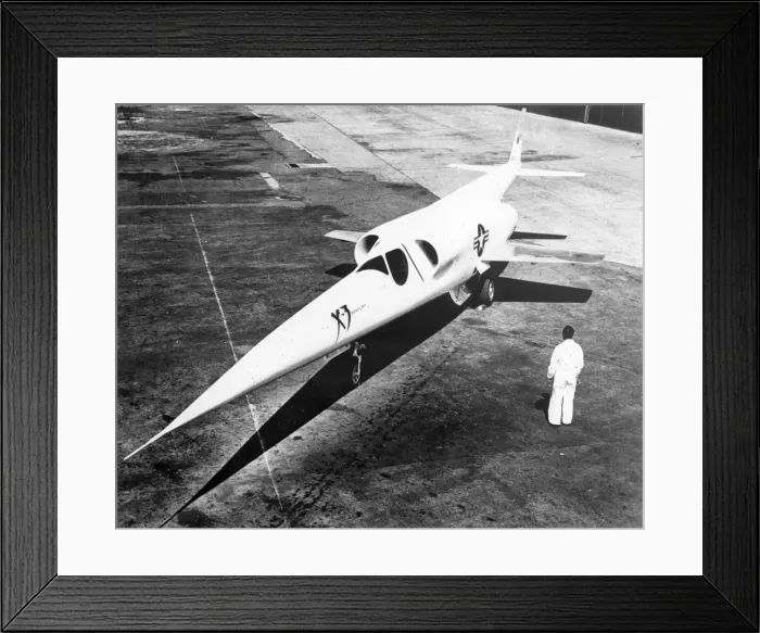 Framed Print : Douglas X-3 Stiletto Framed Print : Douglas X-3 Stiletto