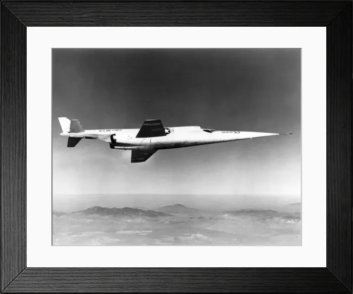 Framed Print : Douglas X-3 Stiletto Framed Print : Douglas X-3 Stiletto