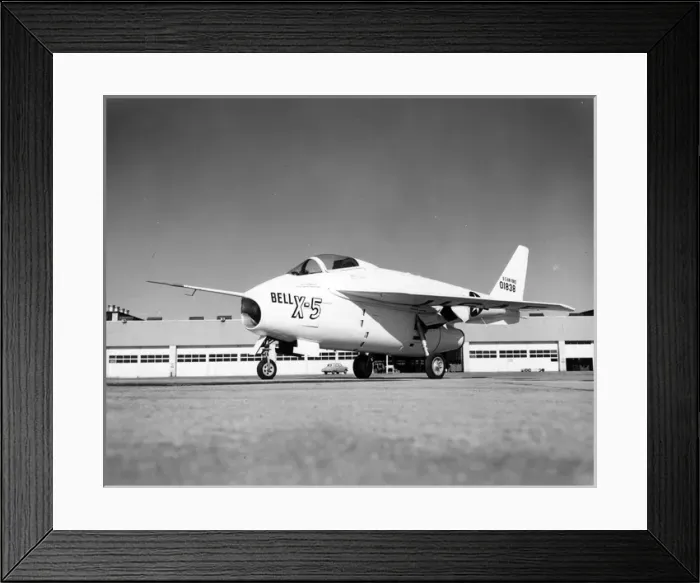 Framed Print : Bell X-5 Framed Print : Bell X-5
