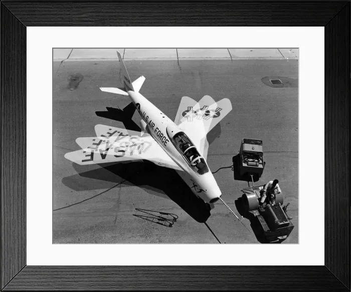 Framed Print : Bell X-5 Framed Print : Bell X-5