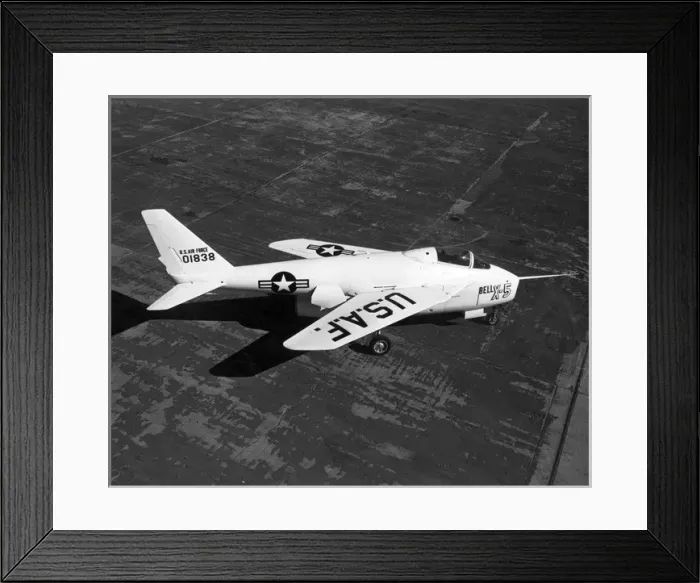 Framed Print : Bell X-5 Framed Print : Bell X-5