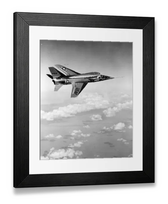 Framed Print : North American F-107A 55-5118 Framed Print : North American F-107A 55-5118