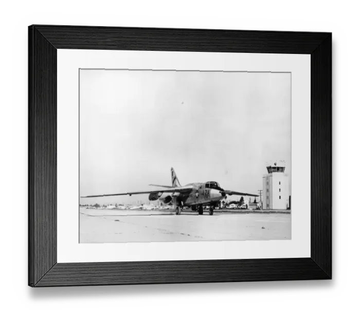 Framed Print : Northrop X-21A immediately prior to its first flight Framed Print : Northrop X-21A immediately prior to its first flight