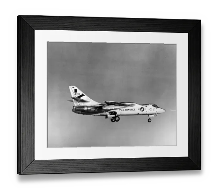 Framed Print : Northrop X-21A Framed Print : Northrop X-21A