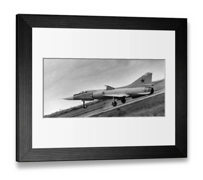 Framed Print : Mikoyan Faithless supersonic V / STOL aircraft Framed Print : Mikoyan Faithless supersonic V / STOL aircraft