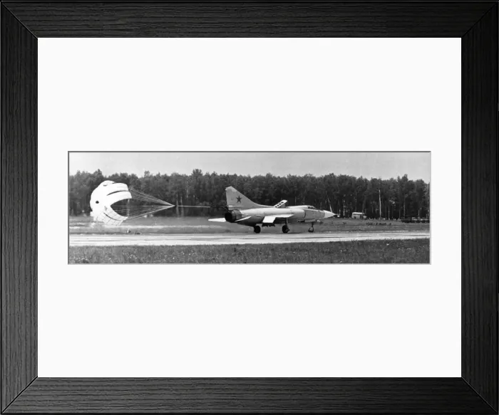 Framed Print : Mikoyan Faithless supersonic V / STOL aircraft Framed Print : Mikoyan Faithless supersonic V / STOL aircraft