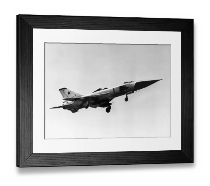 Framed Print : Sukhoi Su15 Flagon B supersonic STOL fighter Framed Print : Sukhoi Su15 Flagon B supersonic STOL fighter
