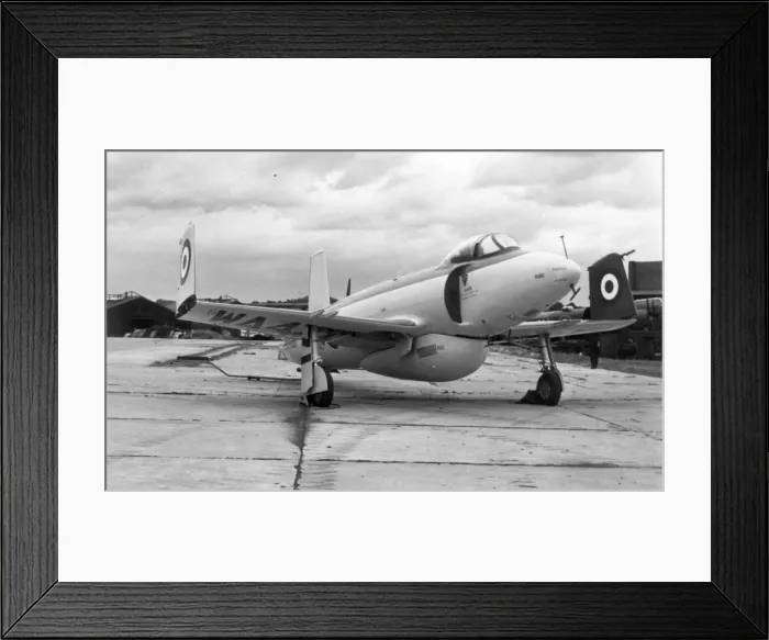 Framed Print : Supermarine Attacker F1 WA471 Framed Print : Supermarine Attacker F1 WA471
