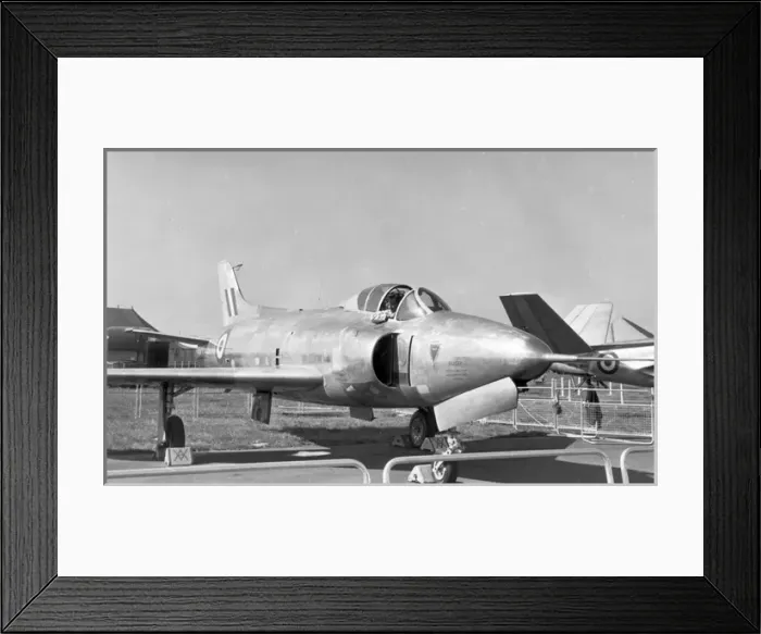 Framed Print : Supermarine Type 541 Swift WJ965 Framed Print : Supermarine Type 541 Swift WJ965