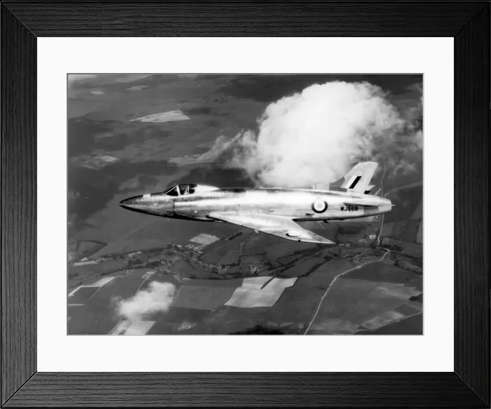 Framed Print : Supermarine Type 541 Swift WJ965 Framed Print : Supermarine Type 541 Swift WJ965