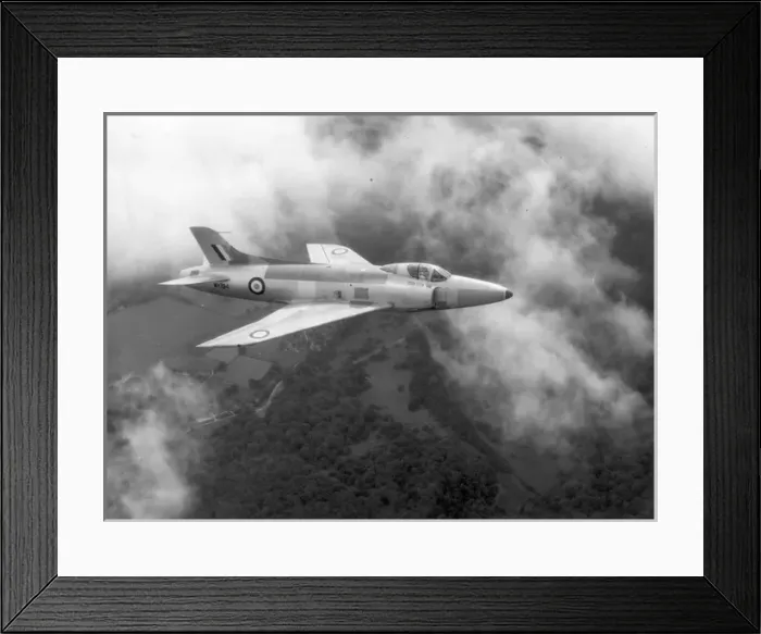 Framed Print : The first production Supermarine Swift F1 WK194 Framed Print : The first production Supermarine Swift F1 WK194