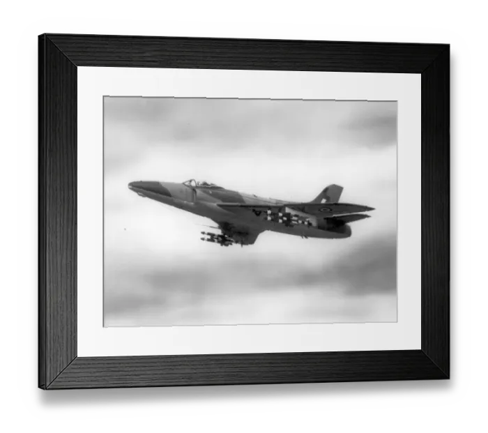 Framed Print : Supermarine Swift F7 fitted with Fireflash air-to-air missil Framed Print : Supermarine Swift F7 fitted with Fireflash air-to-air missil