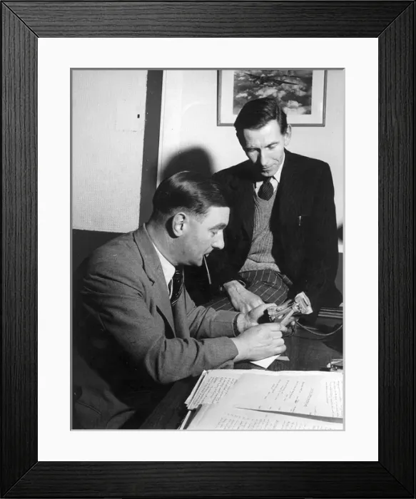 Framed Print : R H T Harper and A W Torry Framed Print : R H T Harper and A W Torry