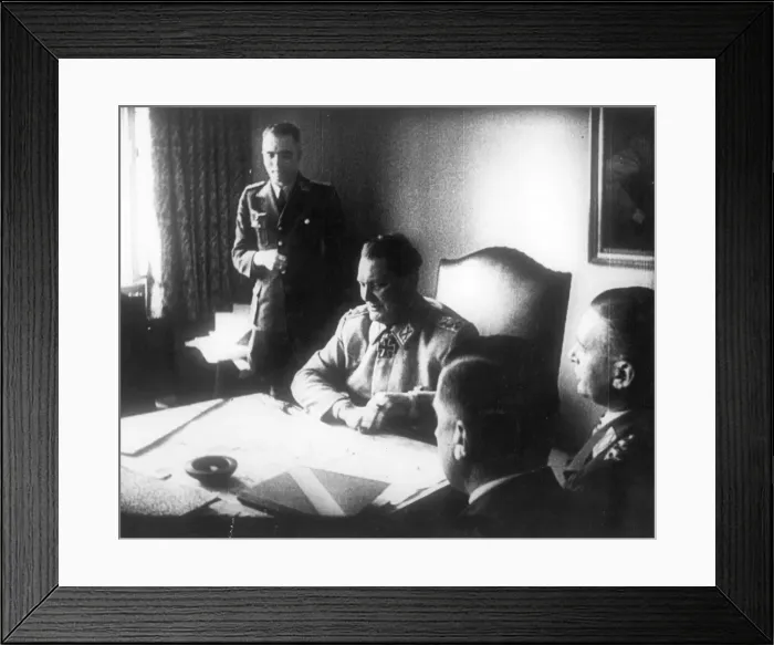 Framed Print : Hermann Goering