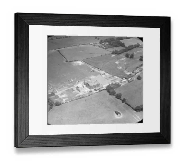 Framed Print : The de Havilland Stag Lane factory in 1923 Framed Print : The de Havilland Stag Lane factory in 1923