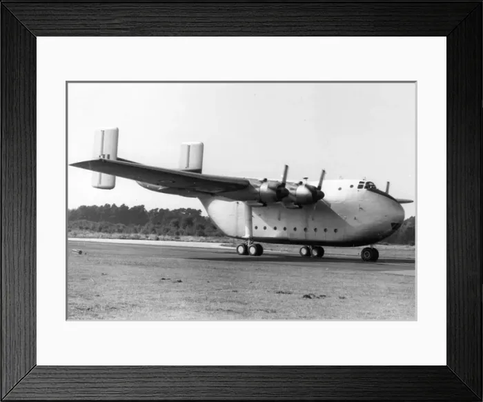 Framed Print : Blackburn B-101 Beverley ja Framed Print : Blackburn B-101 Beverley ja