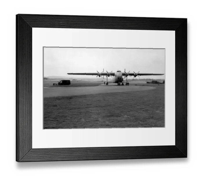 Framed Print : Blackburn B-101 Beverley ja Framed Print : Blackburn B-101 Beverley ja