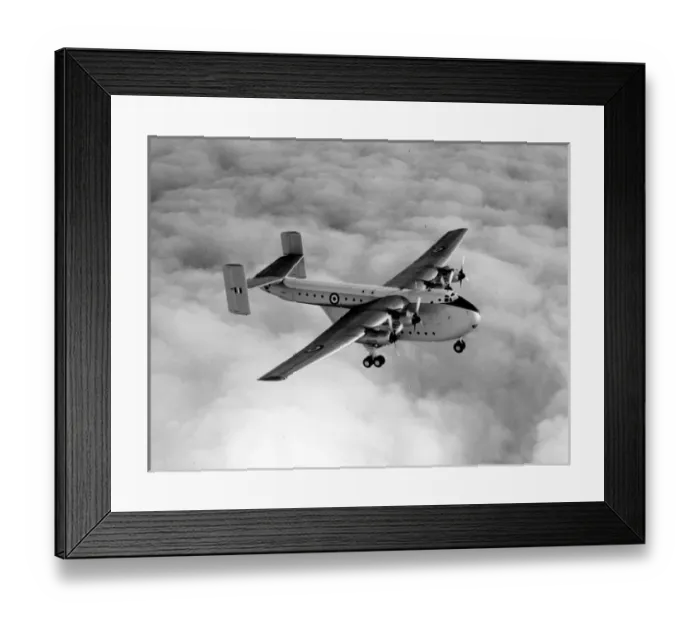 Framed Print : Blackburn B-101 Beverley CMk1 XH123 Framed Print : Blackburn B-101 Beverley CMk1 XH123