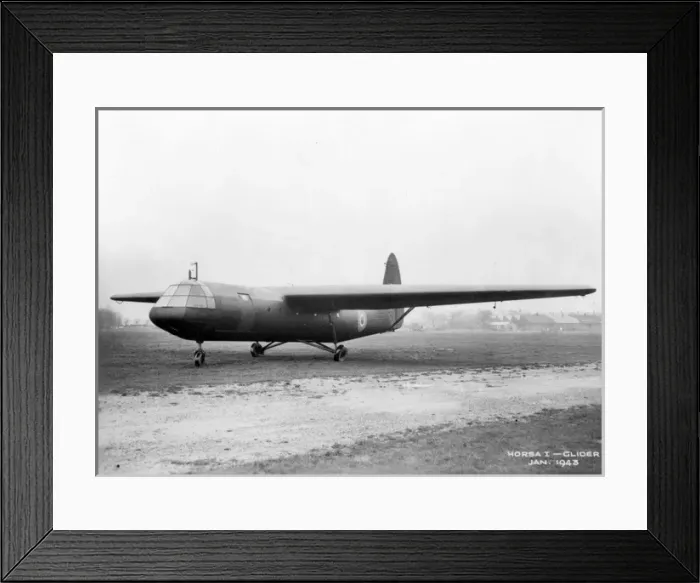 Framed Print : Airspeed AS51 Horsa I Framed Print : Airspeed AS51 Horsa I
