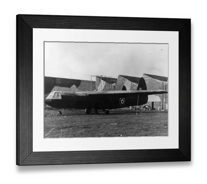 Framed Print : Airspeed AS51 Horsa I Framed Print : Airspeed AS51 Horsa I