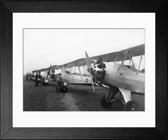 Framed Print : Focke-Wulf Fw44B Stieglitz Framed Print : Focke-Wulf Fw44B Stieglitz