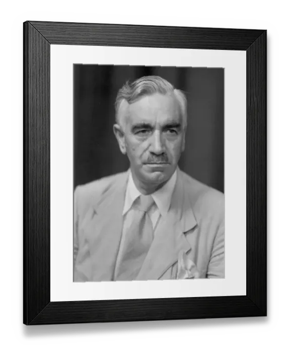 Framed Print : Dr G P Douglas MC OBE DSc FRAeS (died 16 October 1954) Framed Print : Dr G P Douglas MC OBE DSc FRAeS (died 16 October 1954)