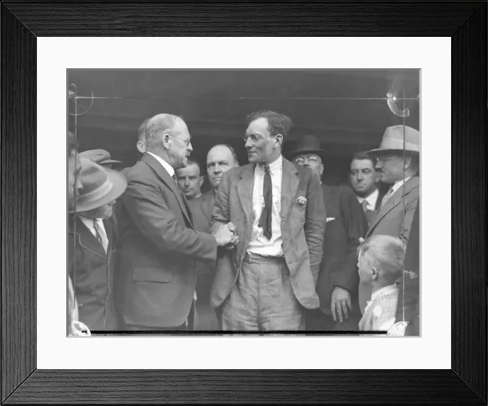 Framed Print : Francis Charles Chichester (1901-1972) Framed Print : Francis Charles Chichester (1901-1972)