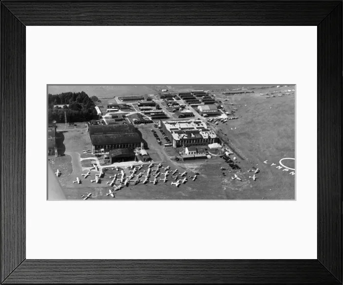 Framed Print : International Meeting at Lympne Framed Print : International Meeting at Lympne