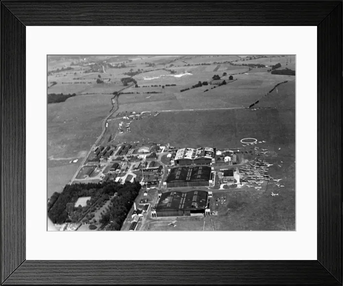 Framed Print : International Meeting at Lympne Framed Print : International Meeting at Lympne