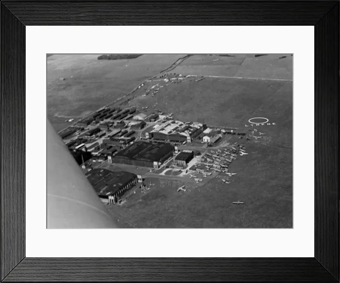 Framed Print : International Meeting at Lympne Framed Print : International Meeting at Lympne