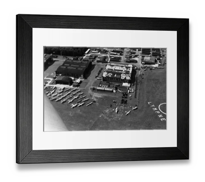 Framed Print : International Meeting at Lympne Framed Print : International Meeting at Lympne