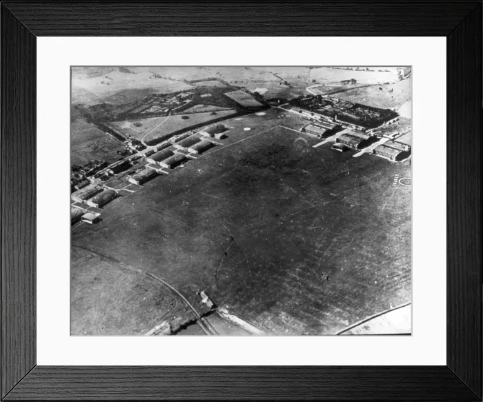 Framed Print : Lympne Aerodrome Framed Print : Lympne Aerodrome