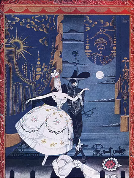 The Chariot by Kay Nielsen