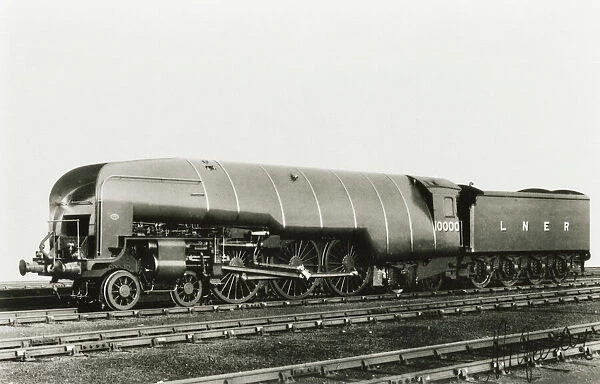 10000 LNER locomotive