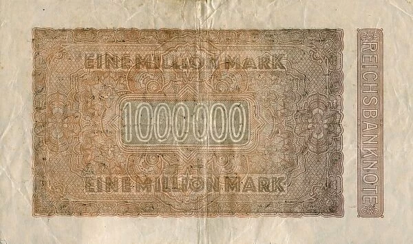 1000000 Mark note