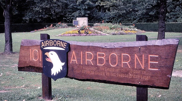 101st Airborne Division Memorial near Eindhoven