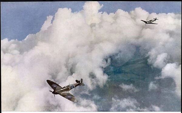 Me 109 Versus Spitfire