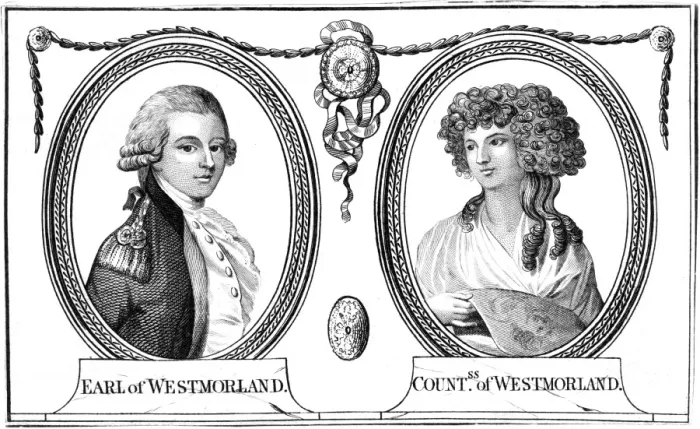 Framed Print : 10th Earl Westmorland Framed Print : 10th Earl Westmorland