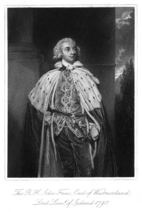 Framed Print : 10th Earl Westmorland Framed Print : 10th Earl Westmorland