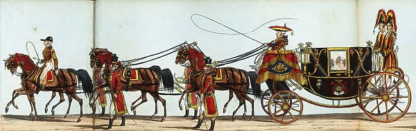 11th Carriage of the Royal Household in Queen Victoria s