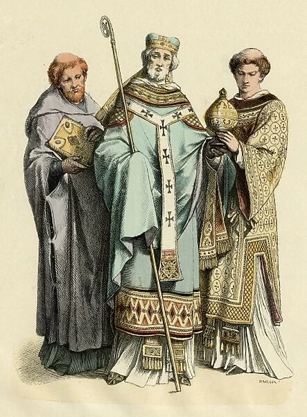11th Century Clergy
