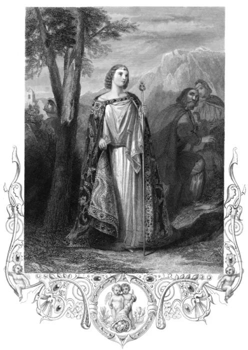 Framed Print : 11th century Ireland Framed Print : 11th century Ireland