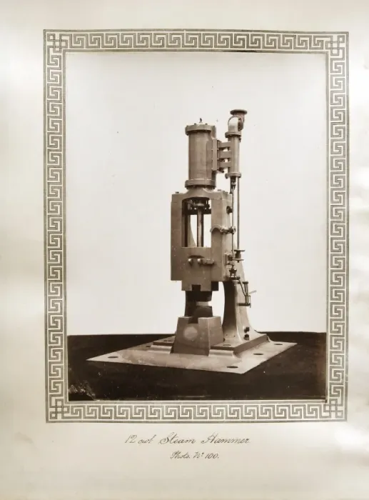Framed Print : 12 cwt steam hammer Framed Print : 12 cwt steam hammer