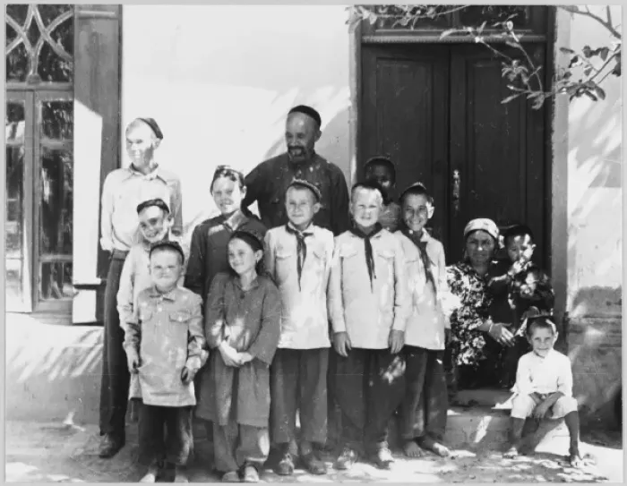 Framed Print : 12 Orphans Adopted