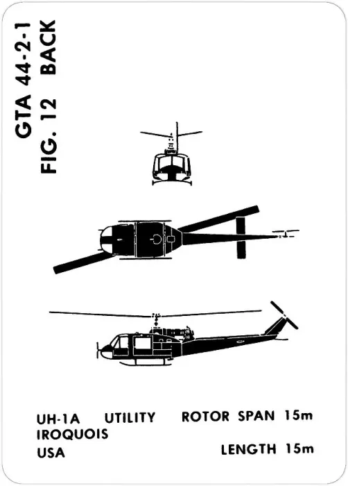 Framed Print : 12 a UH-1A Iroquois Framed Print : 12 a UH-1A Iroquois