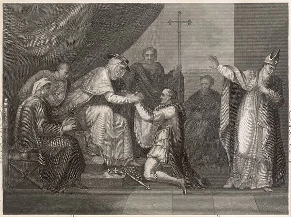 1213  /  King John & Pope