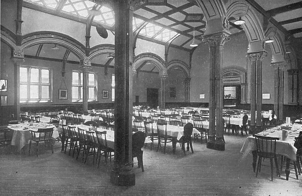 12917667. The childrens dining-hall at the Crossley and Porter Orphanage, Halifax
