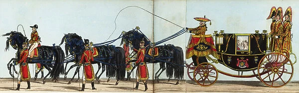 12th Carriage of the Royal Household in Queen Victoria s