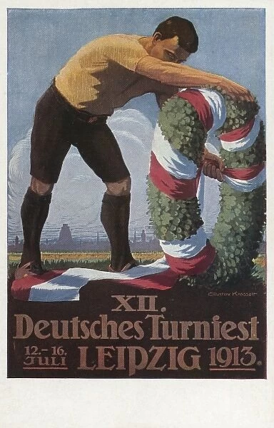 12th Deutsches Turnfest at Leipzig