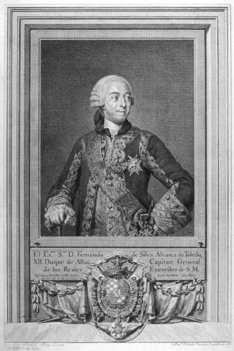 Framed Print : 12th Duke of Alba Framed Print : 12th Duke of Alba